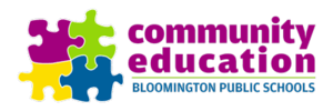 Bloomington Community Education  Logo